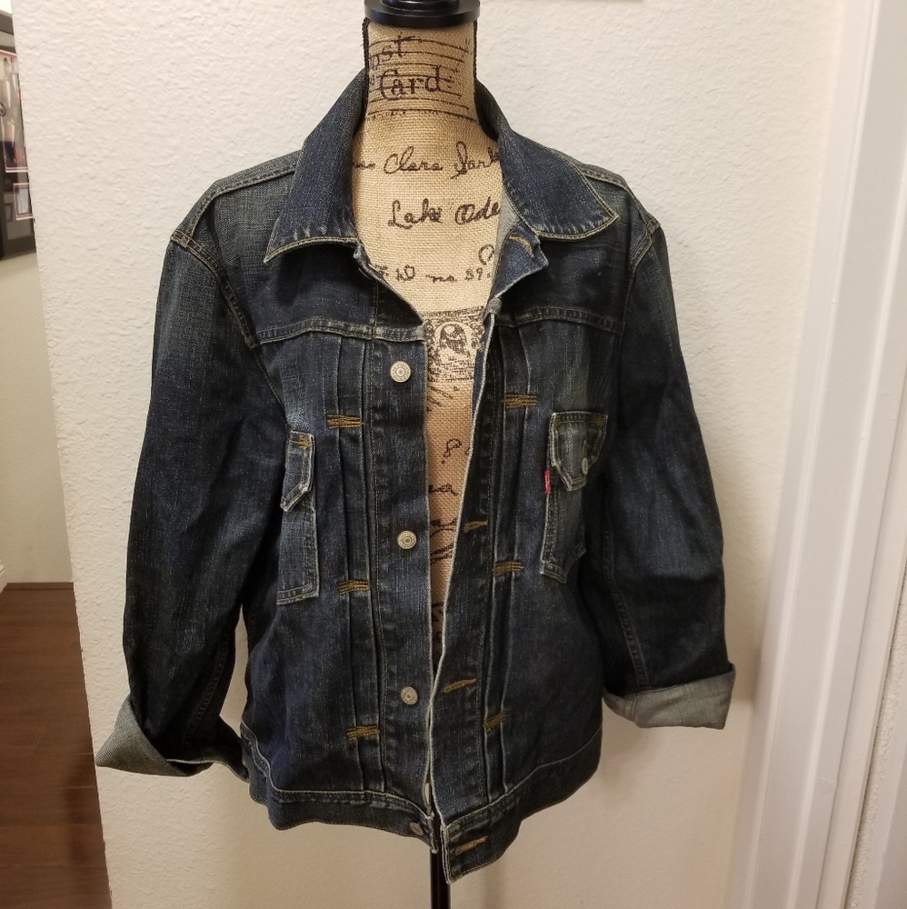 Levi's Denim Trucker Jacket